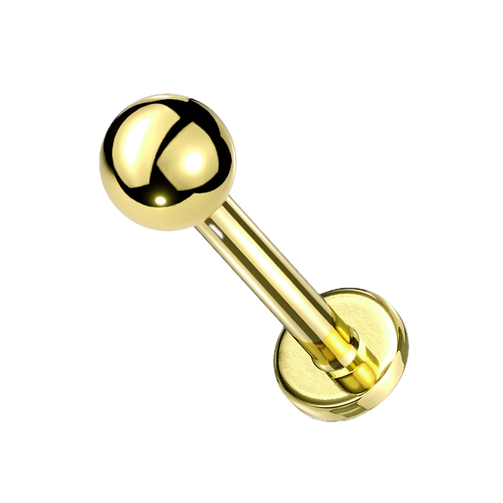 Classic Ball Flatback Stud