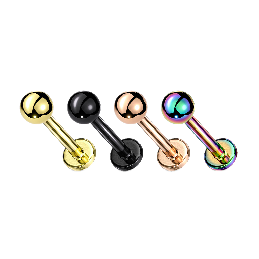 Classic Ball Flatback Stud