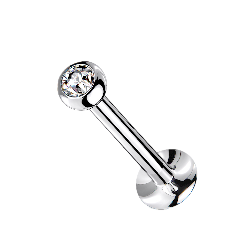 Jewel Ball Flatback Stud