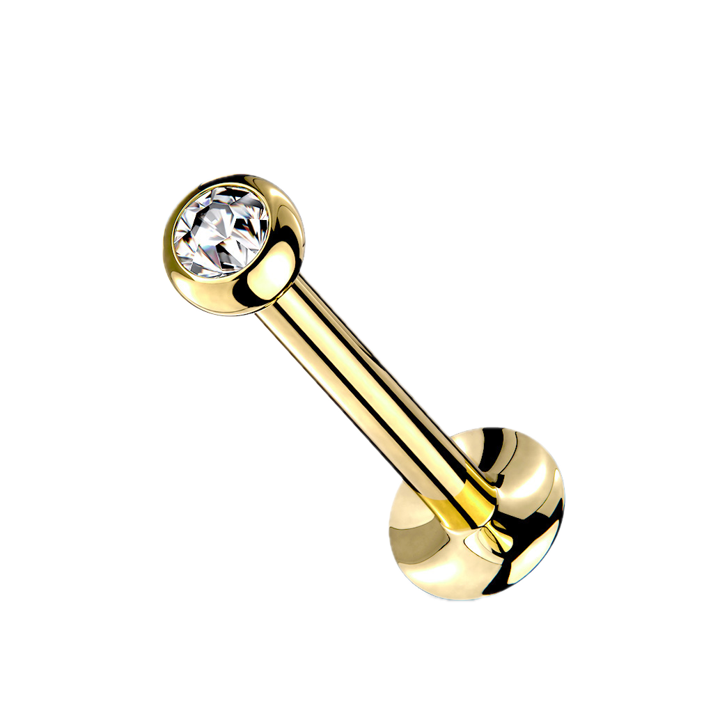 Jewel Shine Flatback Stud