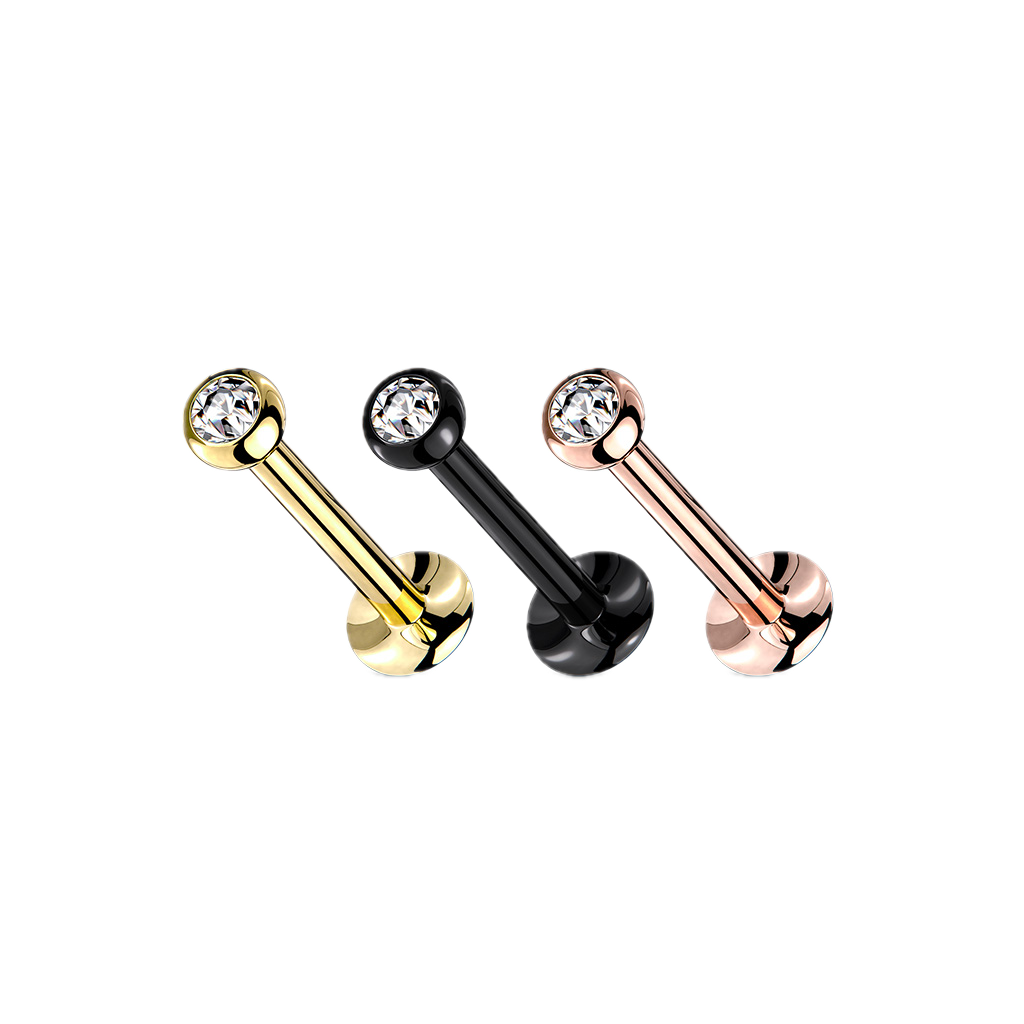 Jewel Shine Flatback Stud