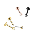 Jewel Shine Flatback Stud