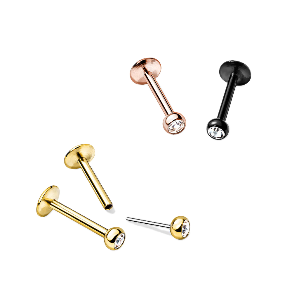 Jewel Shine Flatback Stud
