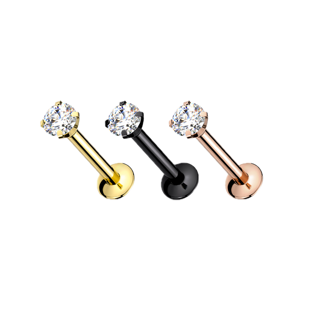 Sparkle Shine Flatback Stud