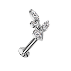 Vine Duo Flatback Stud