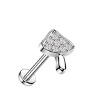Little Mushroom Flatback Stud