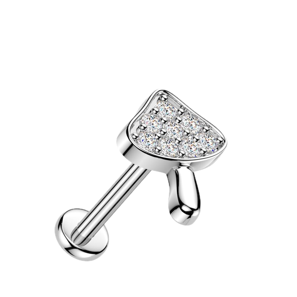 Little Mushroom Flatback Stud