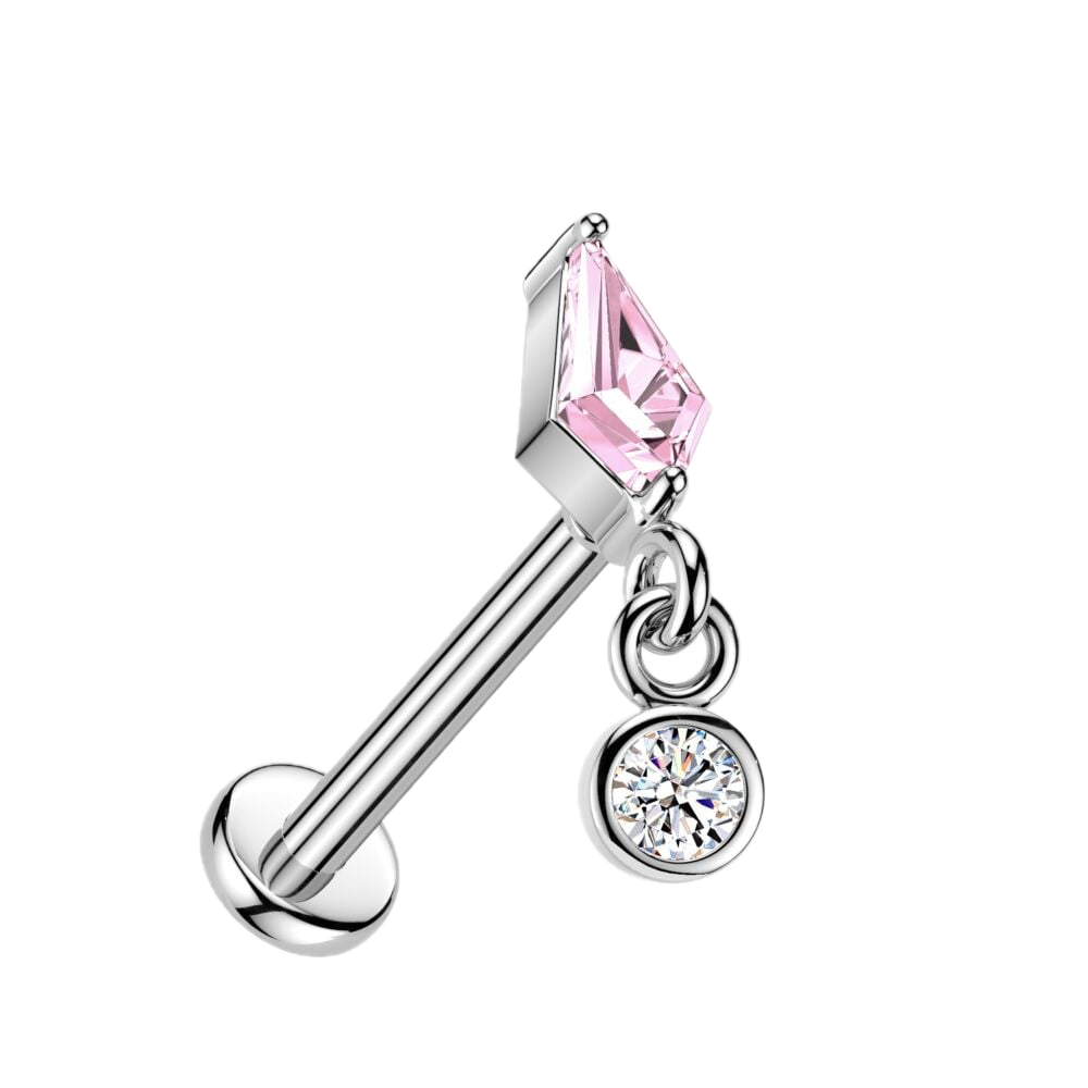 Kite Drop Flatback Stud