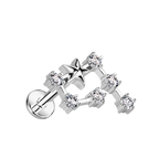 Starsign Flatback Stud