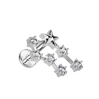 Starsign Flatback Stud