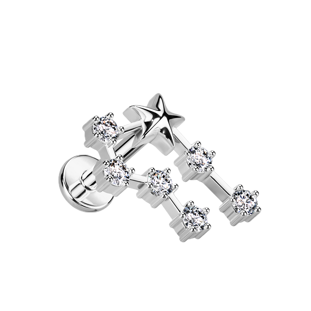 Starsign Flatback Stud