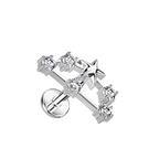 Starsign Flatback Stud
