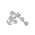 Starsign Flatback Stud