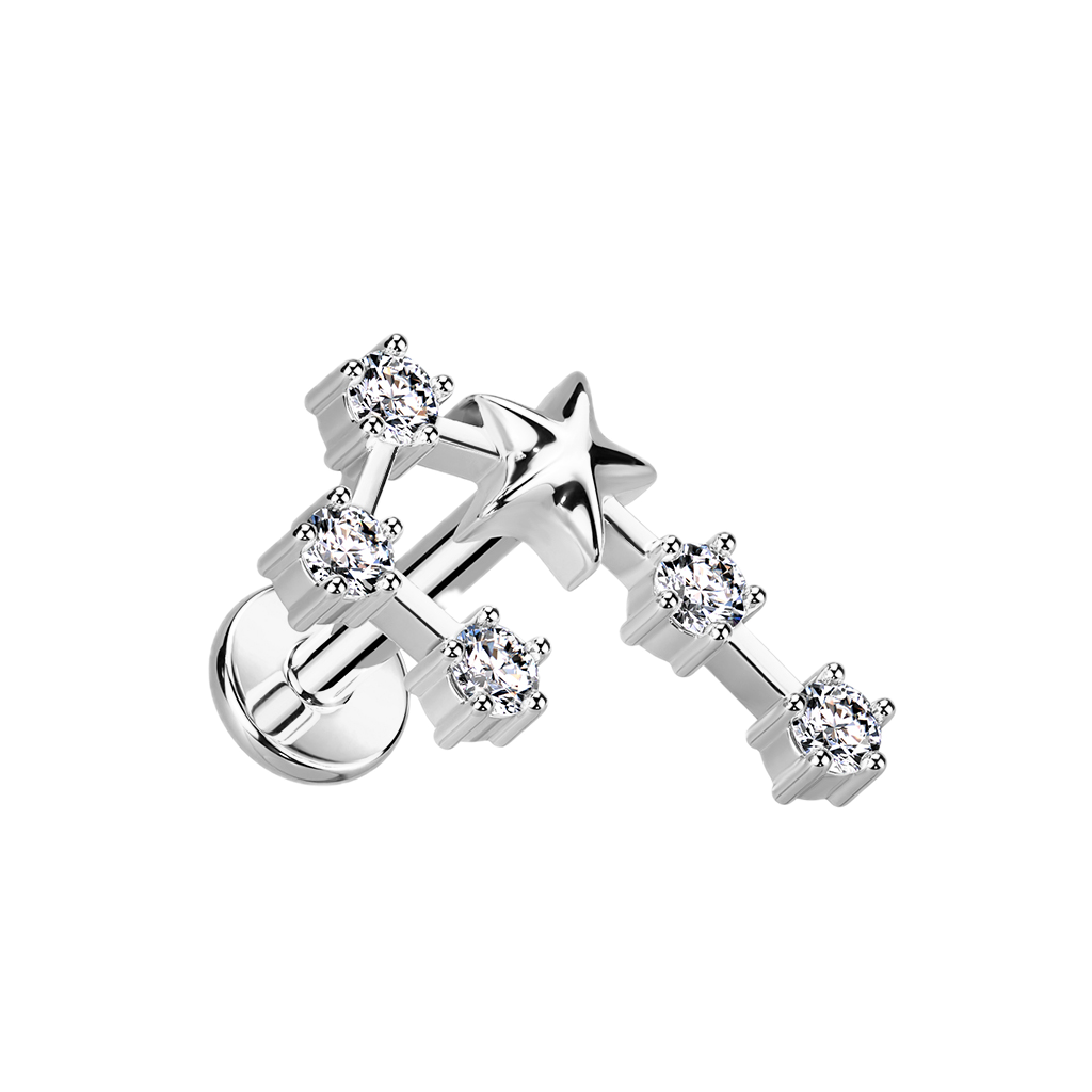 Starsign Flatback Stud