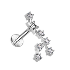 Starsign Flatback Stud