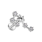 Starsign Flatback Stud
