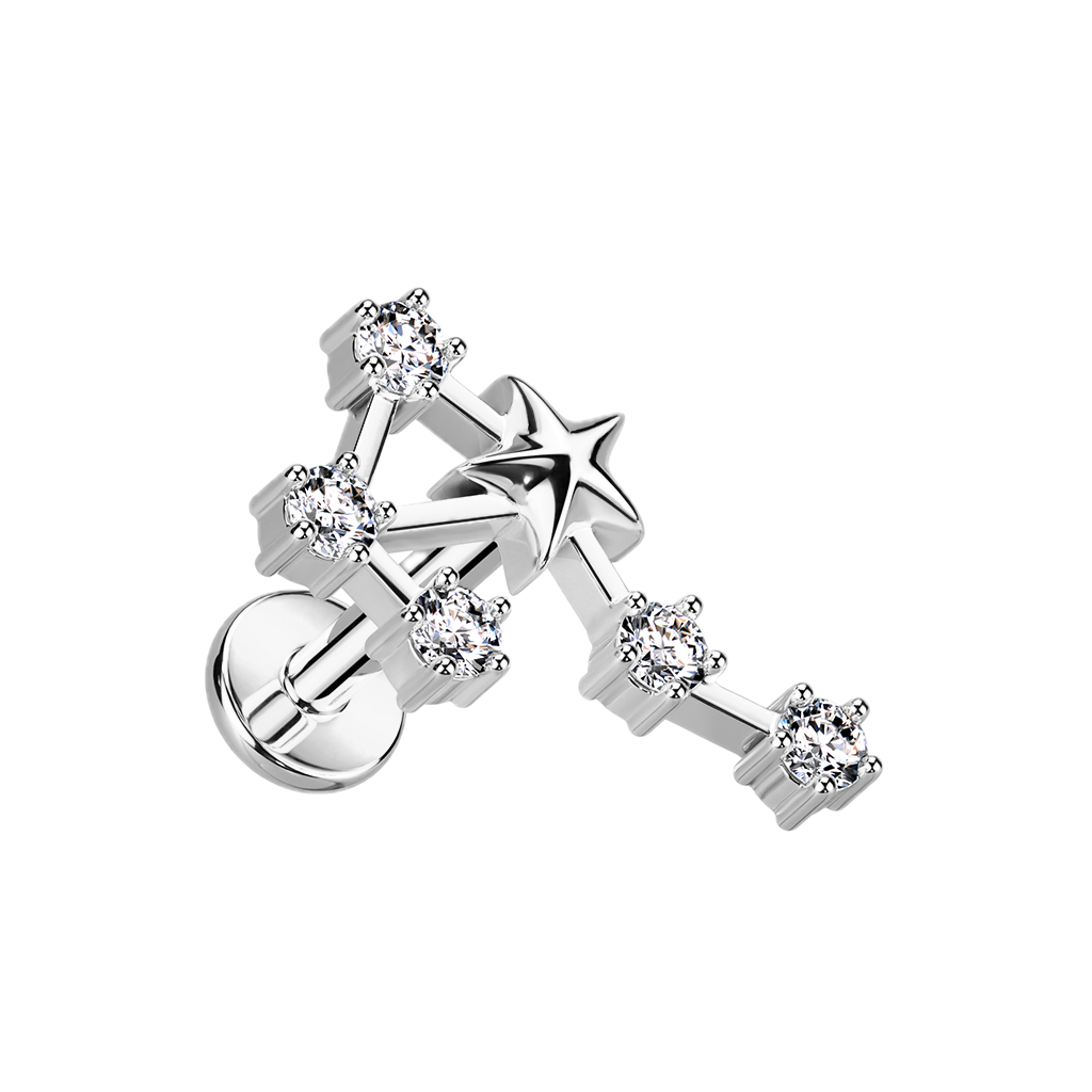 Starsign Flatback Stud