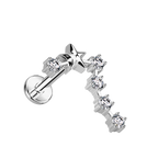 Starsign Flatback Stud