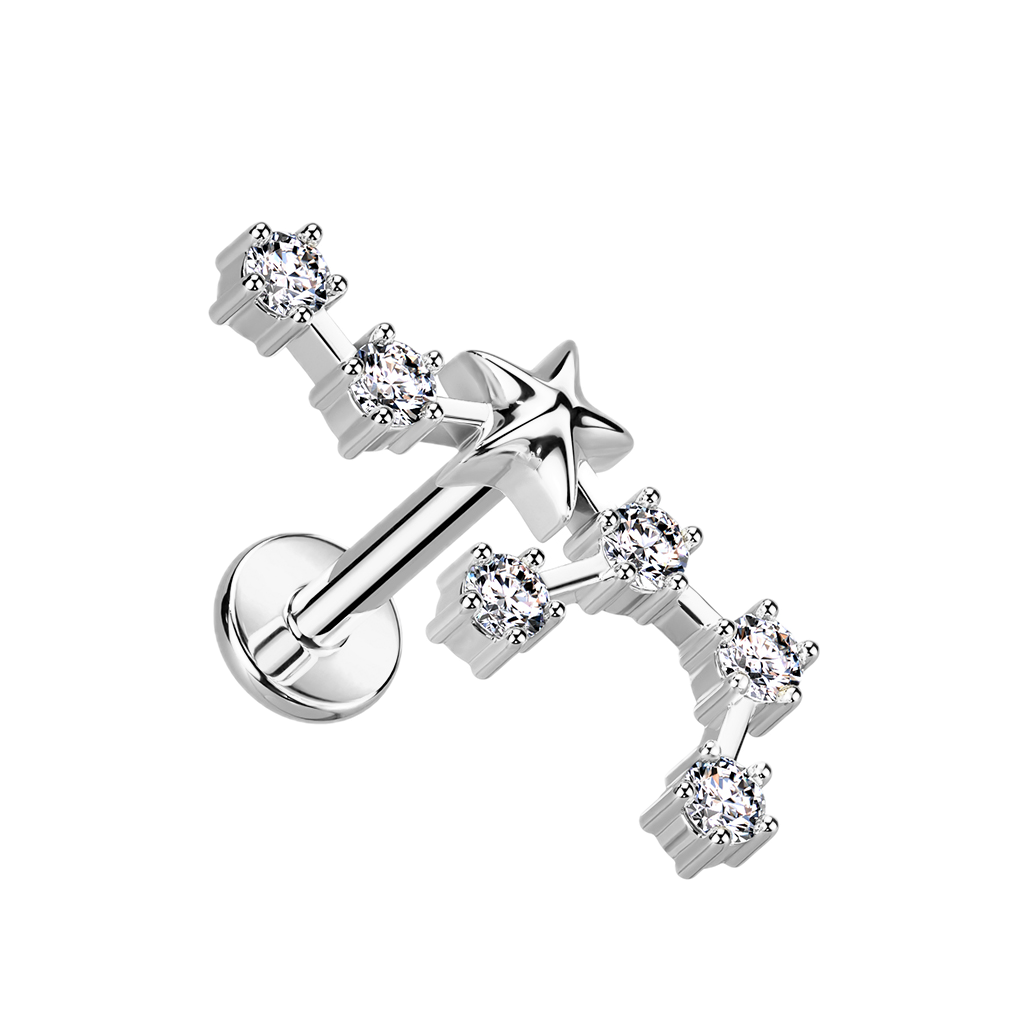 Starsign Flatback Stud