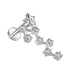 Starsign Flatback Stud