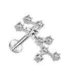 Starsign Flatback Stud