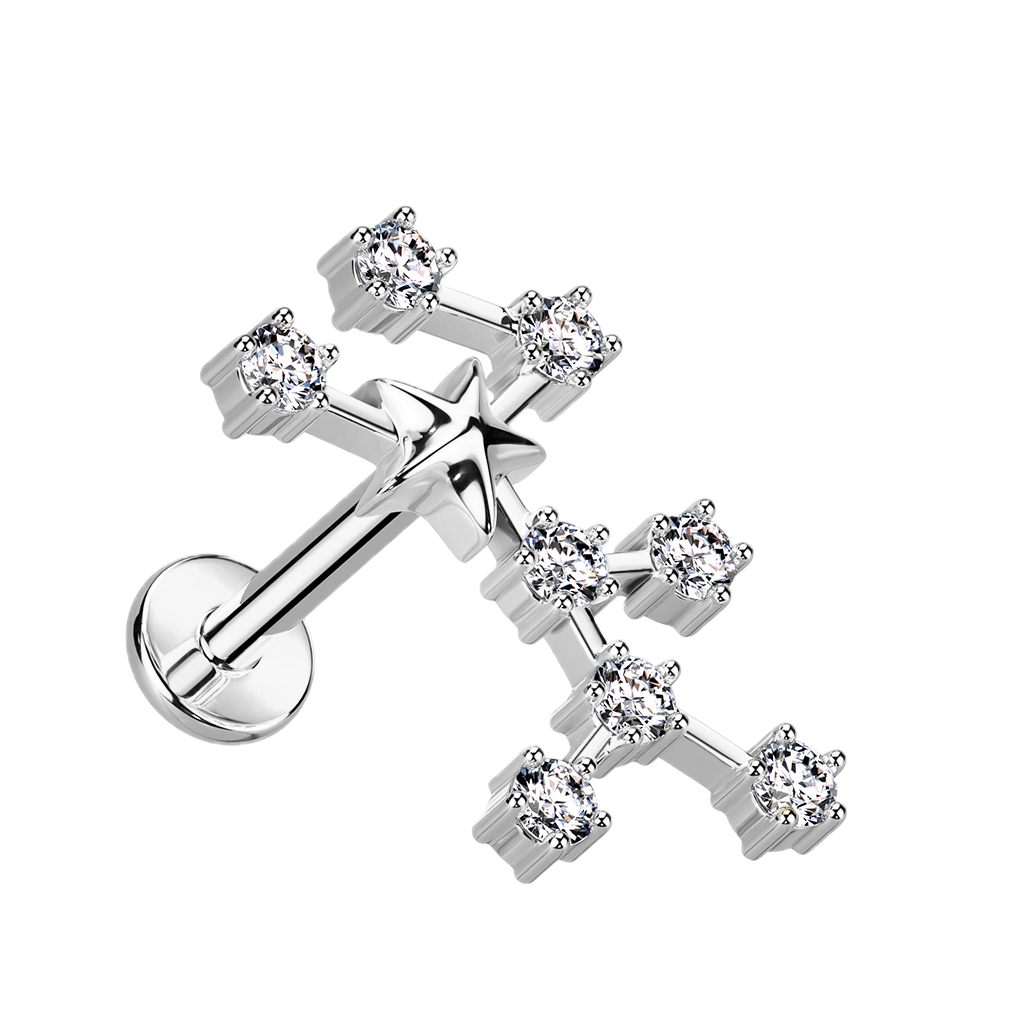 Starsign Flatback Stud