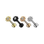 Gem Cluster Flatback Stud