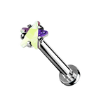 Tiny Star Flatback Stud