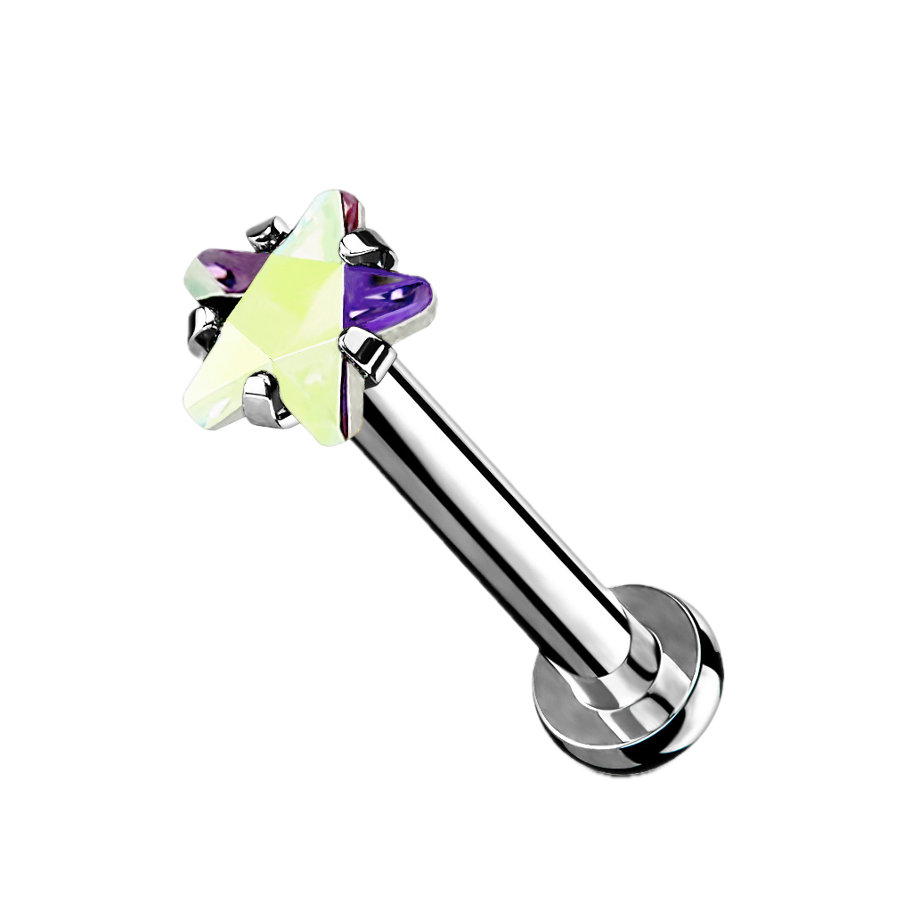 Tiny Star Flatback Stud