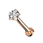 Tiny Star Flatback Stud