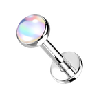 Iridescent Glow Flatback Stud