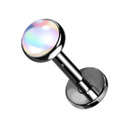 Iridescent Glow Flatback Stud