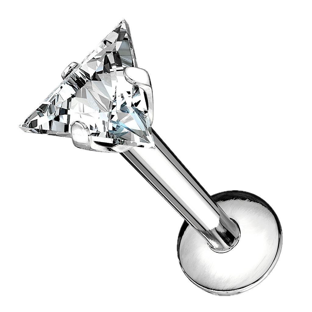 Little Triangle Flatback Stud