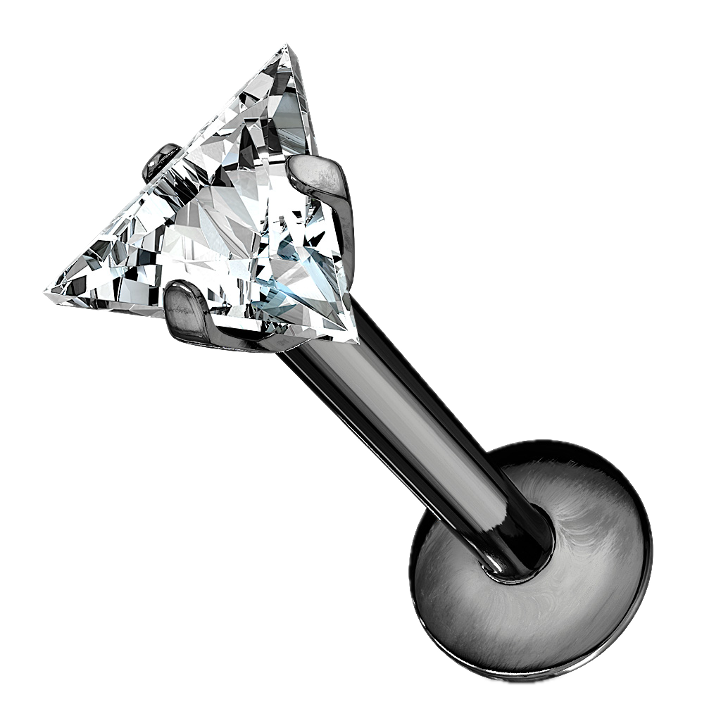 Little Triangle Flatback Stud