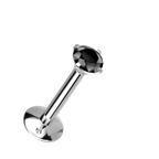 Sparkle Extend Titanium Flatback Stud
