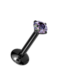 Sparkle Extend Titanium Flatback Stud