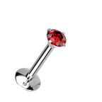 Sparkle Extend Titanium Flatback Stud