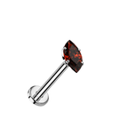 Comet Titanium Flatback Stud