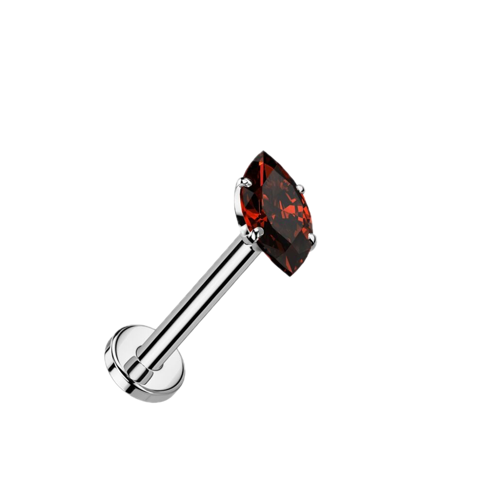 Comet Titanium Flatback Stud