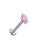 Comet Titanium Flatback Stud