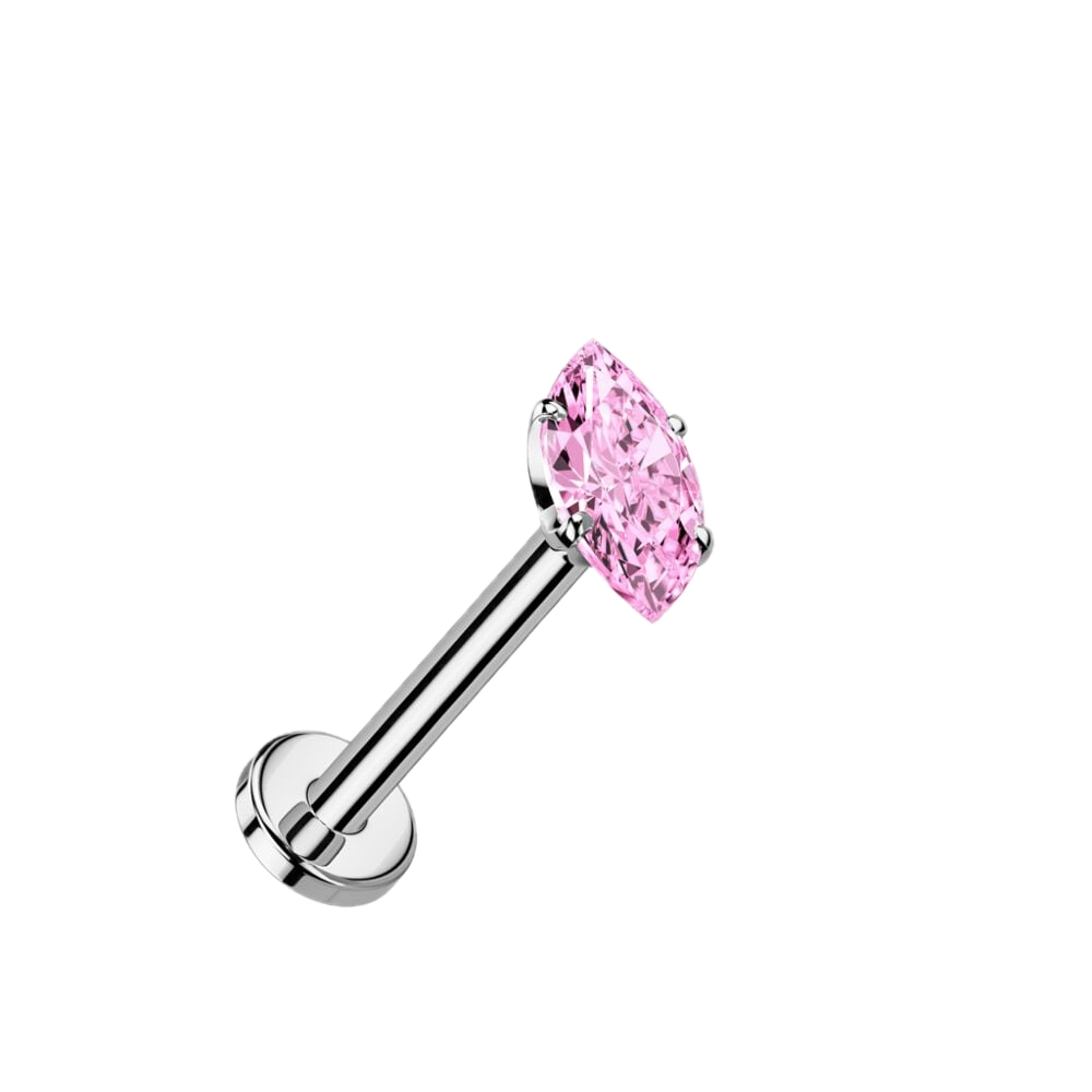 Comet Titanium Flatback Stud