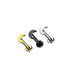 Moonbeam Titanium Flatback Stud