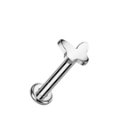 Flutter Titanium Flatback Stud