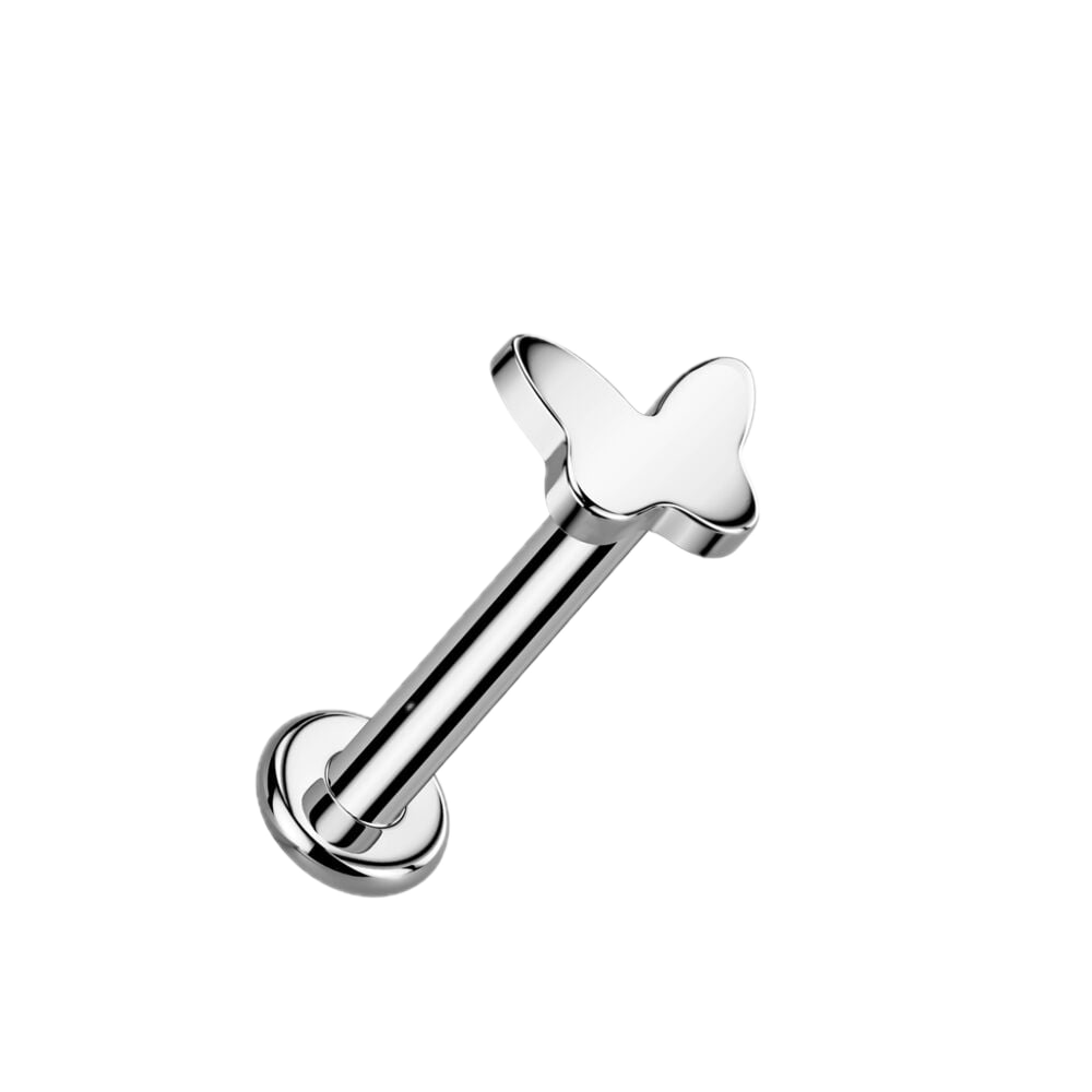 Flutter Titanium Flatback Stud