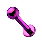 Classic Shine Titanium Flatback Stud