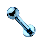 Classic Shine Titanium Flatback Stud
