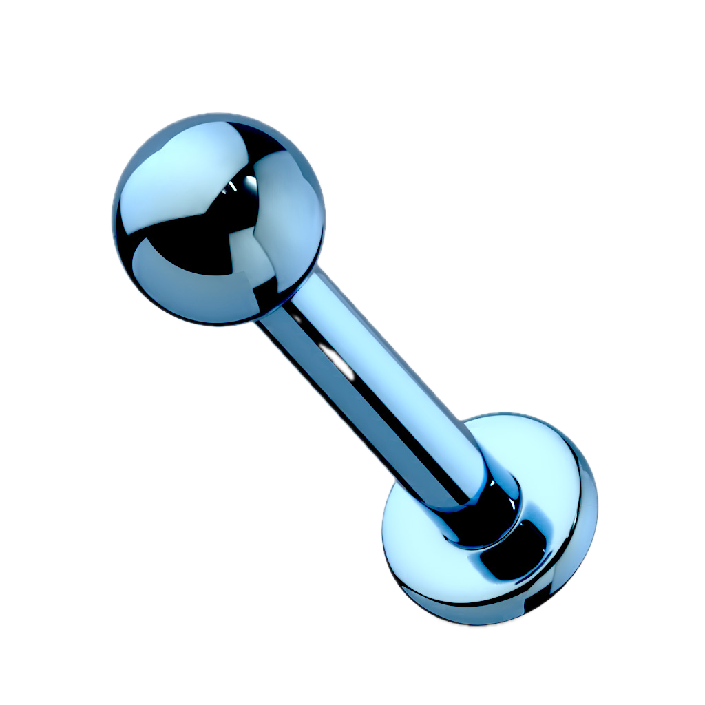 Classic Shine Titanium Flatback Stud