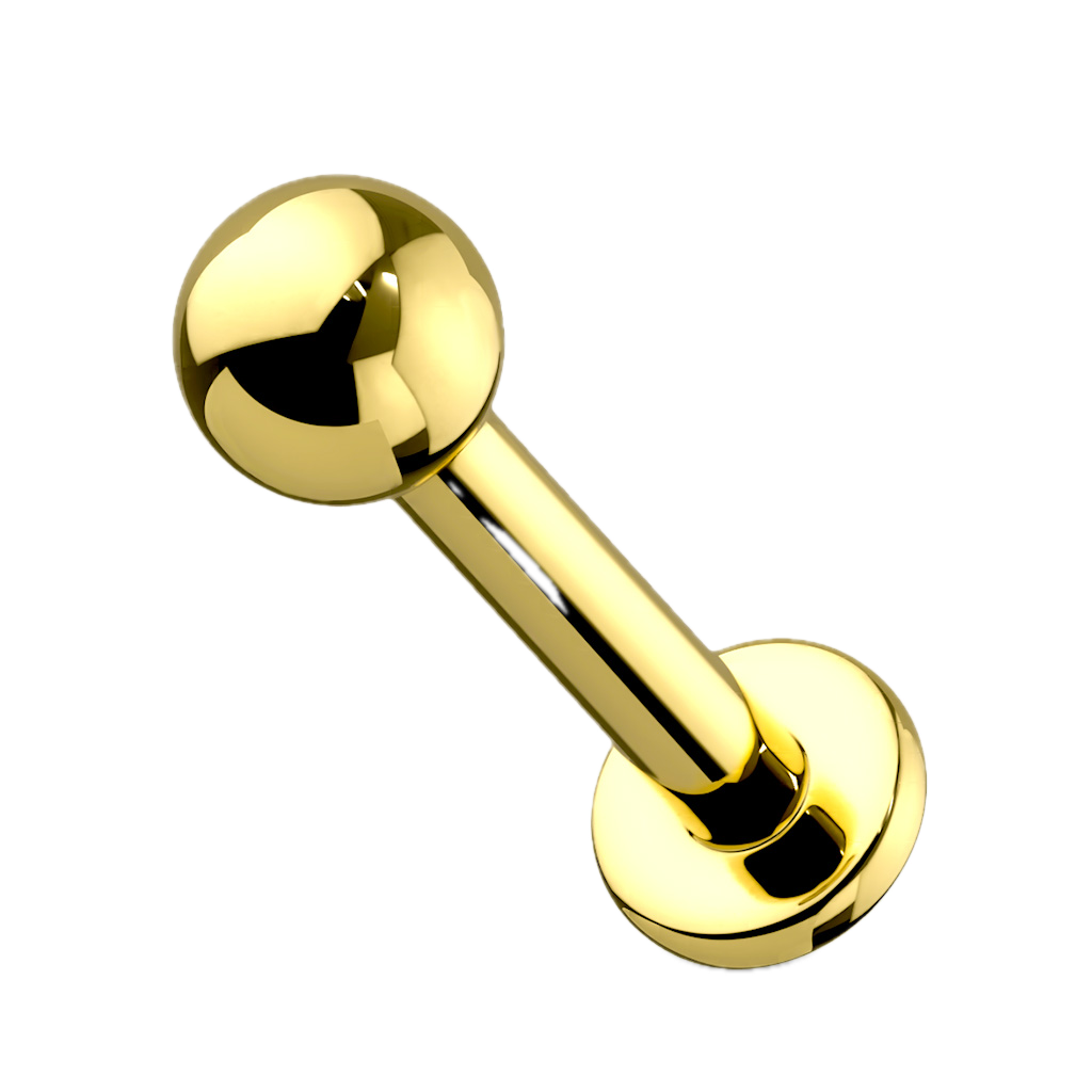 Classic Shine Titanium Flatback Stud