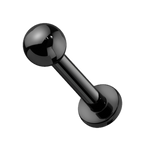 Classic Shine Titanium Flatback Stud