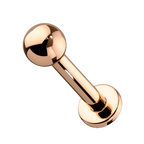 Classic Shine Titanium Flatback Stud